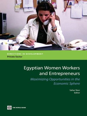 cover image of Egyptian Women Workers and Entrepreneurs